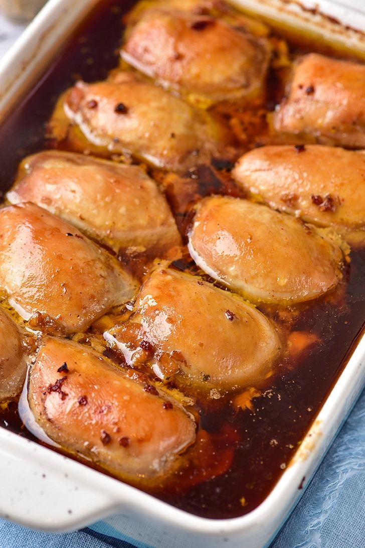 Brown Sugar Garlic Chicken