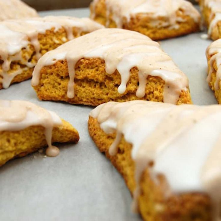 Moist and Delicious Pumpkin Scones