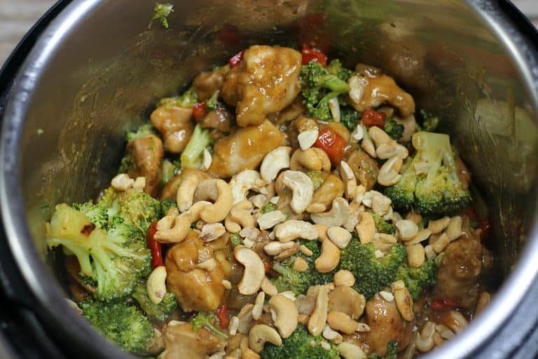 Instant Pot Cashew Chicken