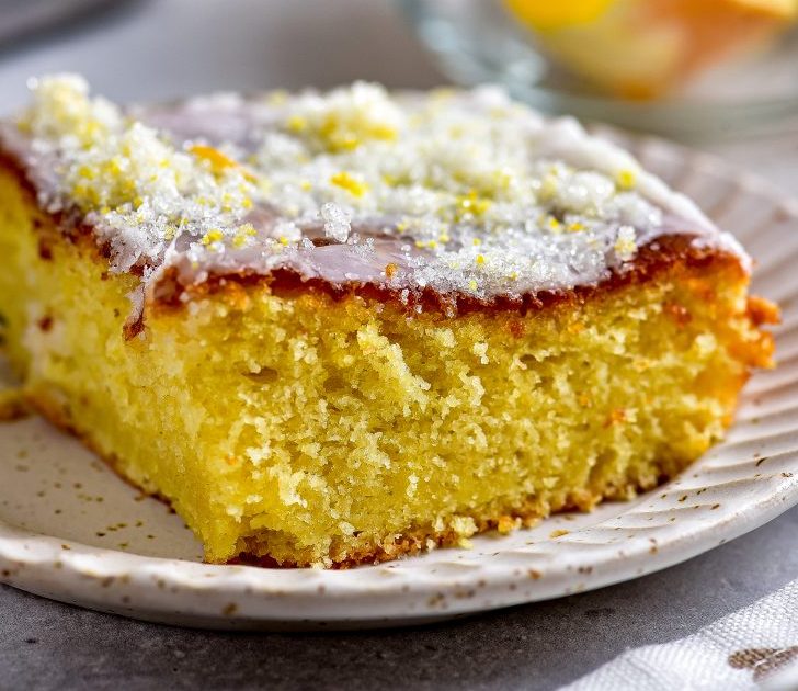 Moist Lemon Cake