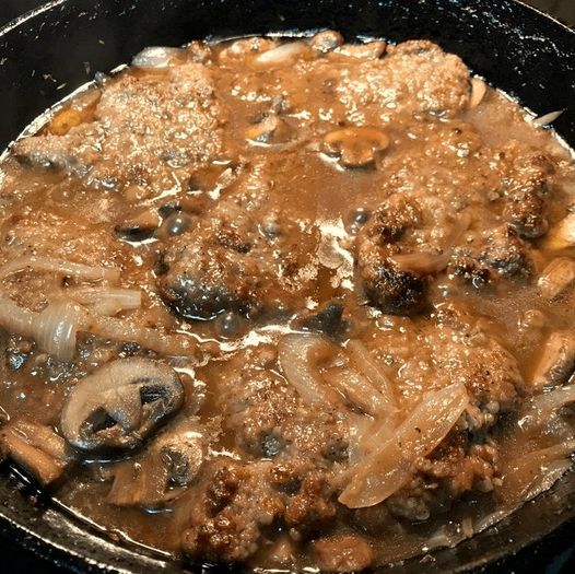 Easy Hamburger Steak Patties