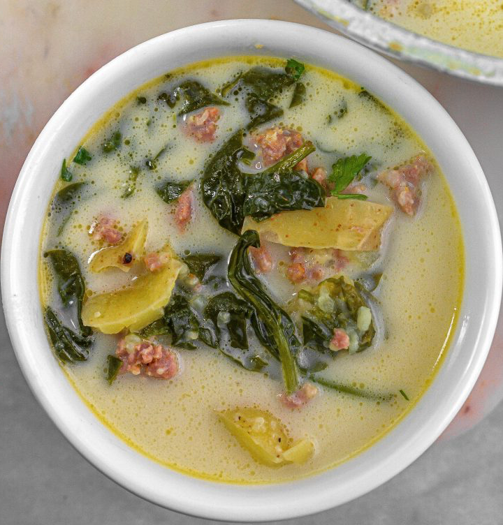 Creamy Italian Sausage and Potato Soup