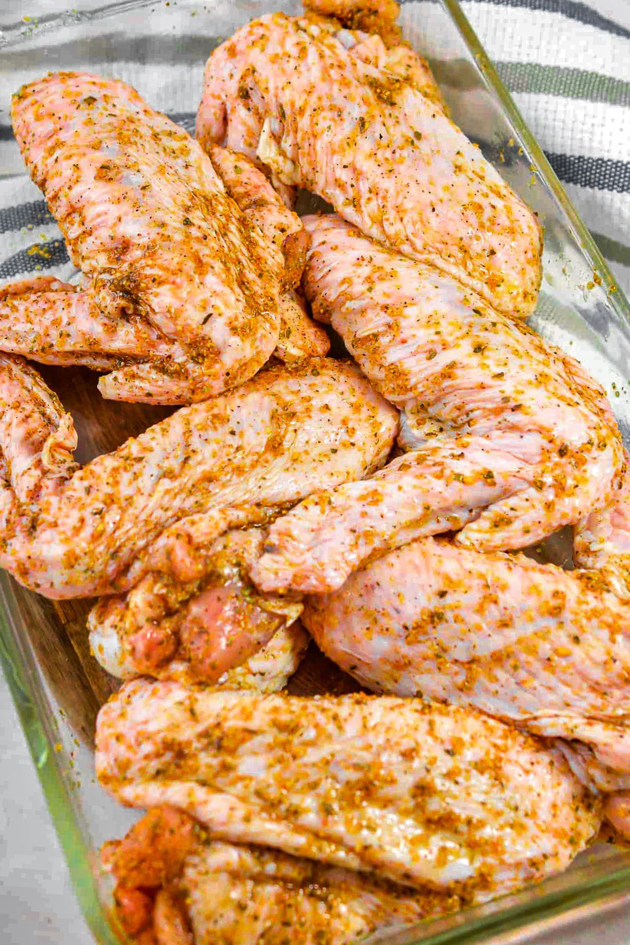 Easy Turkey Wings