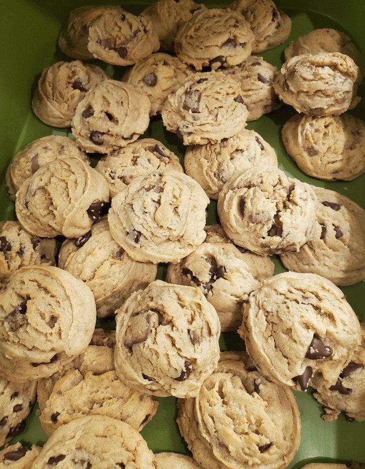 Reese’s Peanut Butter Pudding Cookies