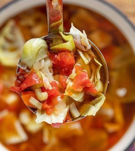 Weight Loss Vegetable Soup