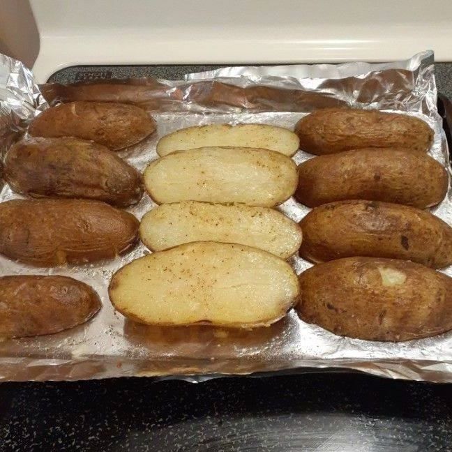 Oven-Roasted Large Melting Potatoes