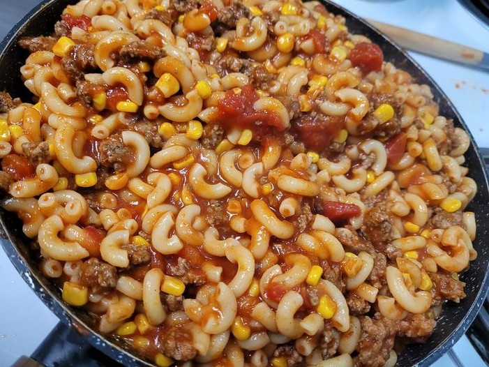 Crockpot Goulash