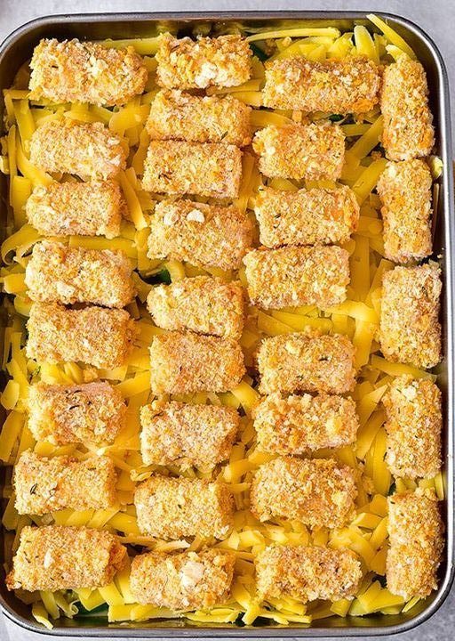 Tater Tot Hotdish