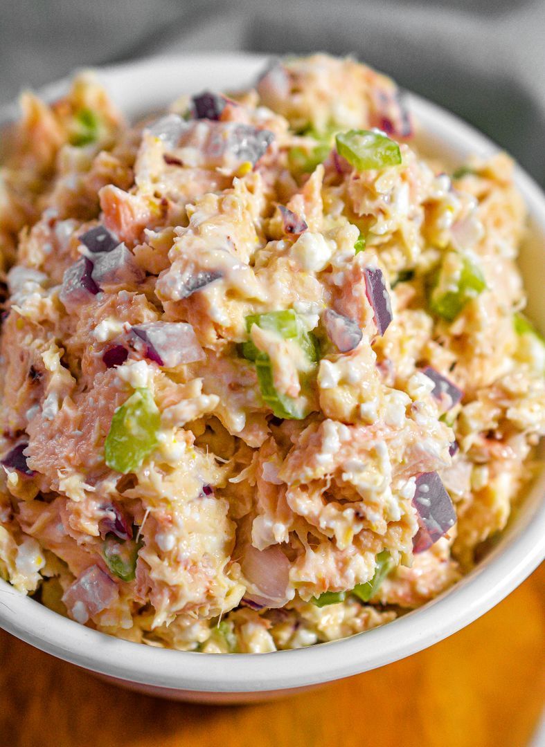 Homemade Tuna Salad