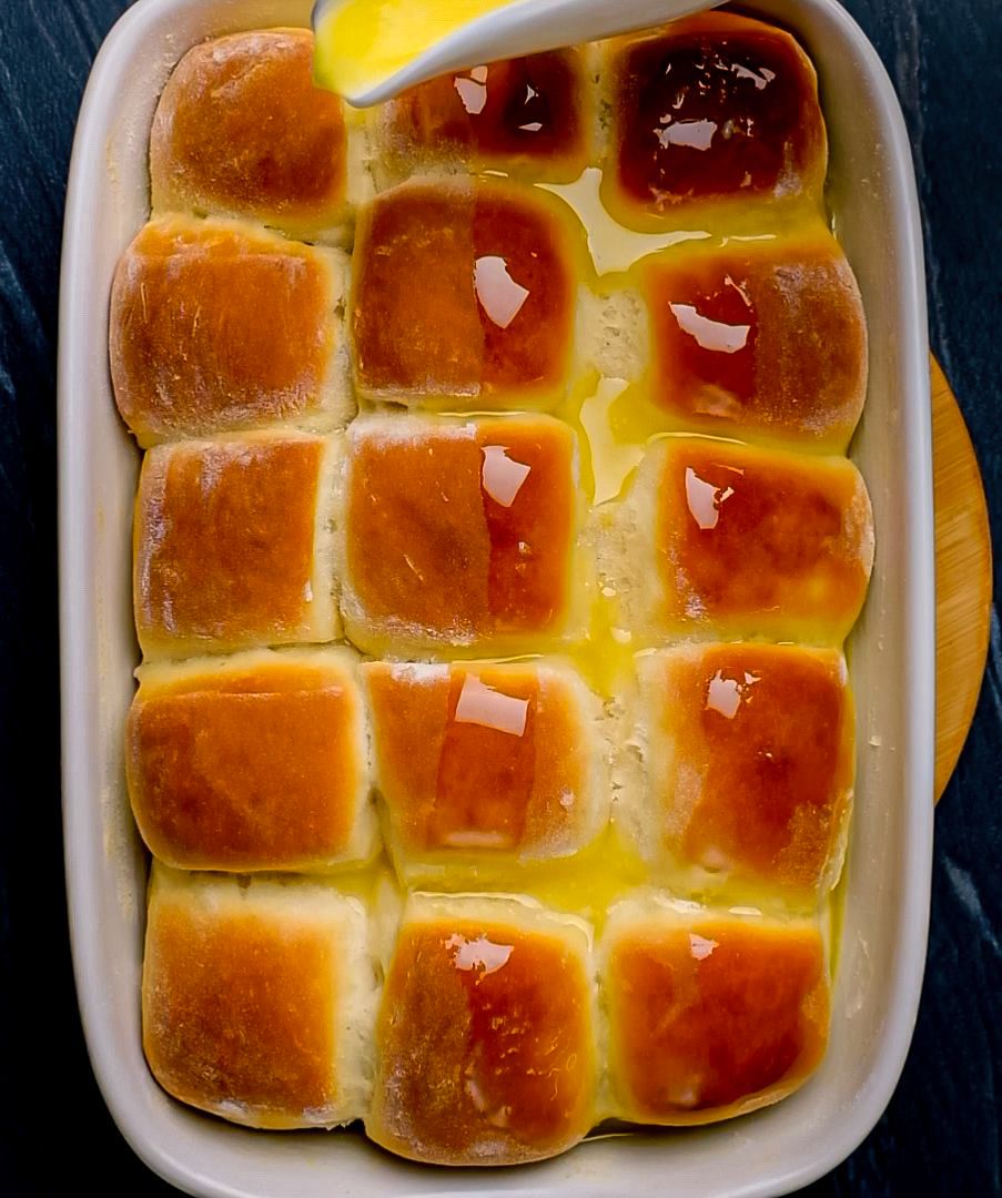 Buttery Yeast Rolls