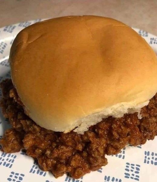 Easy Homemade Sloppy Joe