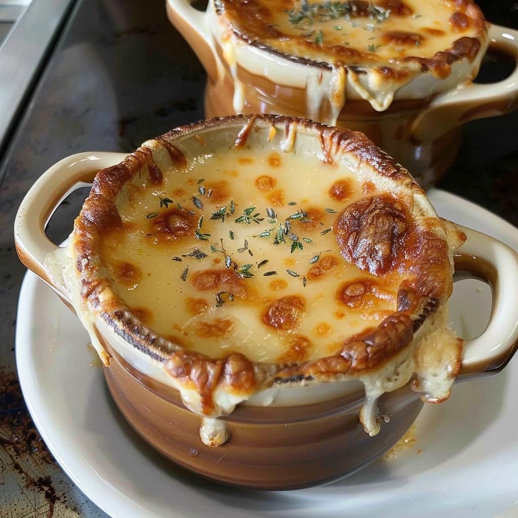 French Onion Soup Recipe