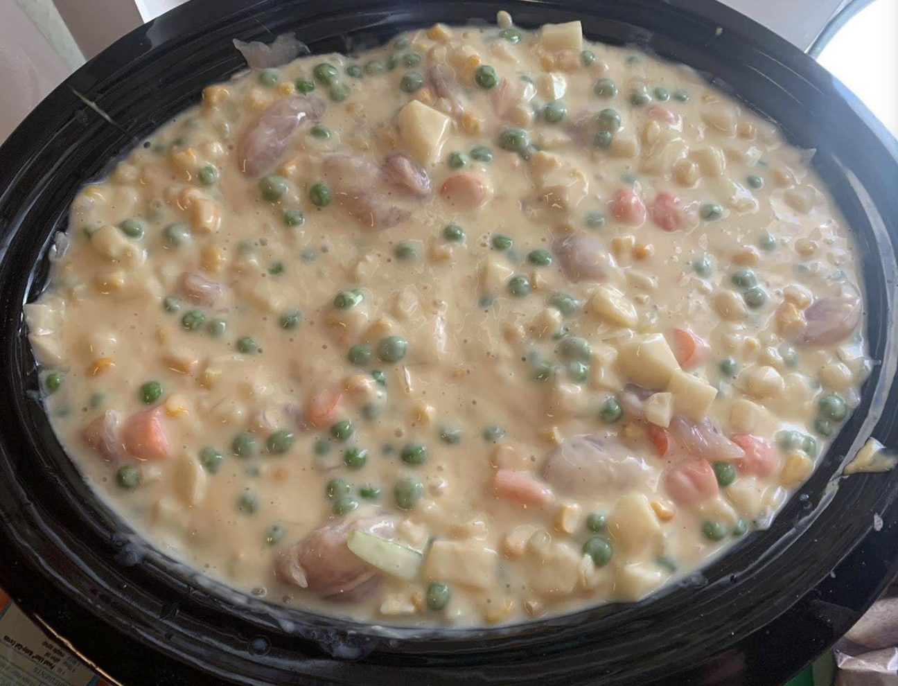 Crock Pot Chicken Pot Pie