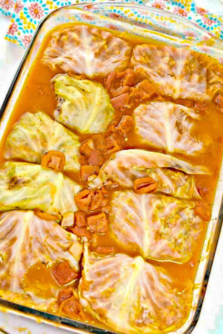 Country Cabbage Rolls