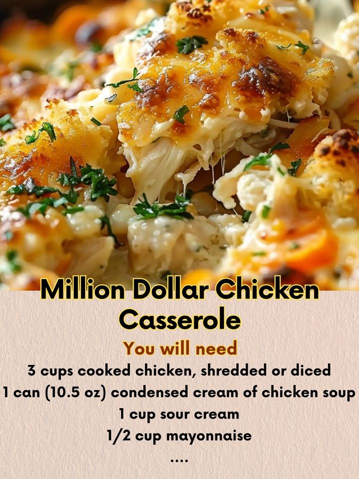 Million Dollar Chicken Casserole