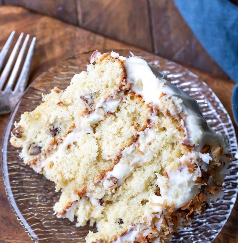 MOM’S ITALIAN CREAM CAKE