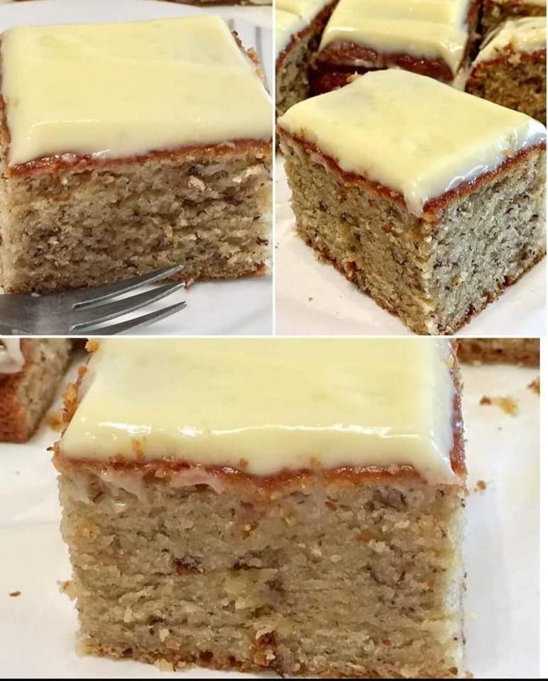 The Best Banana Cake