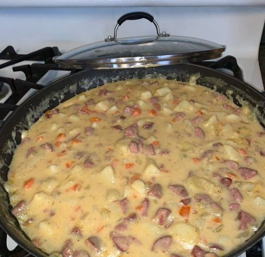 Polish Kielbasa and Potato Soup