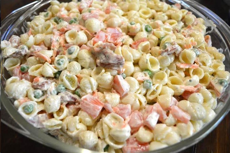 BACON RANCH PASTA SALAD