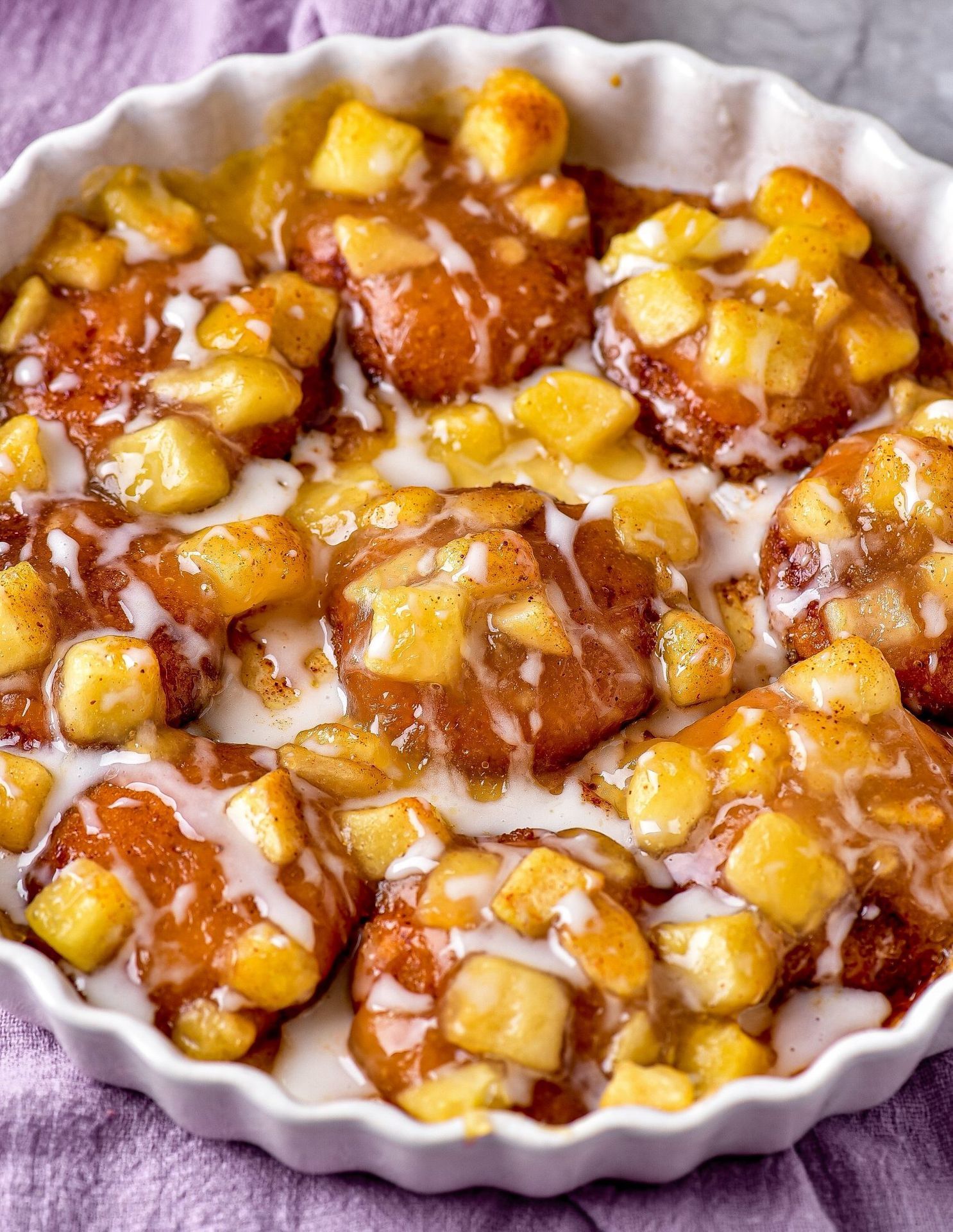 Apple Pie Biscuits