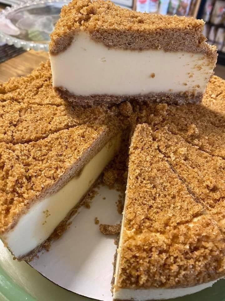 Double-Crust Cheesecake