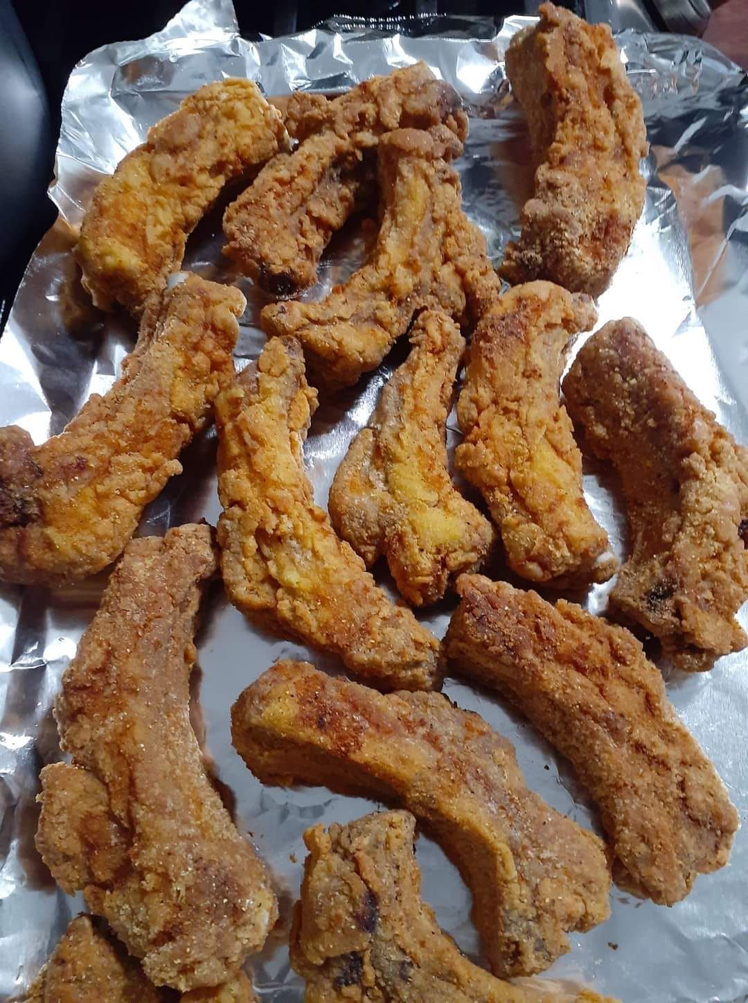 Fried Ribs