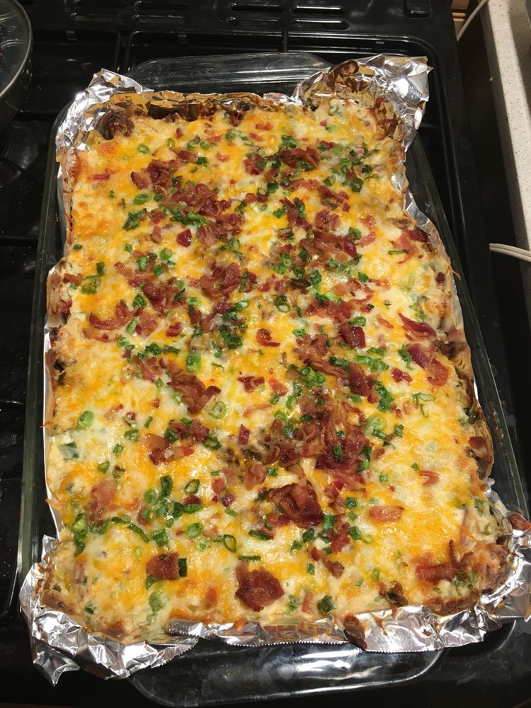 Jalapeno Popper Casserole