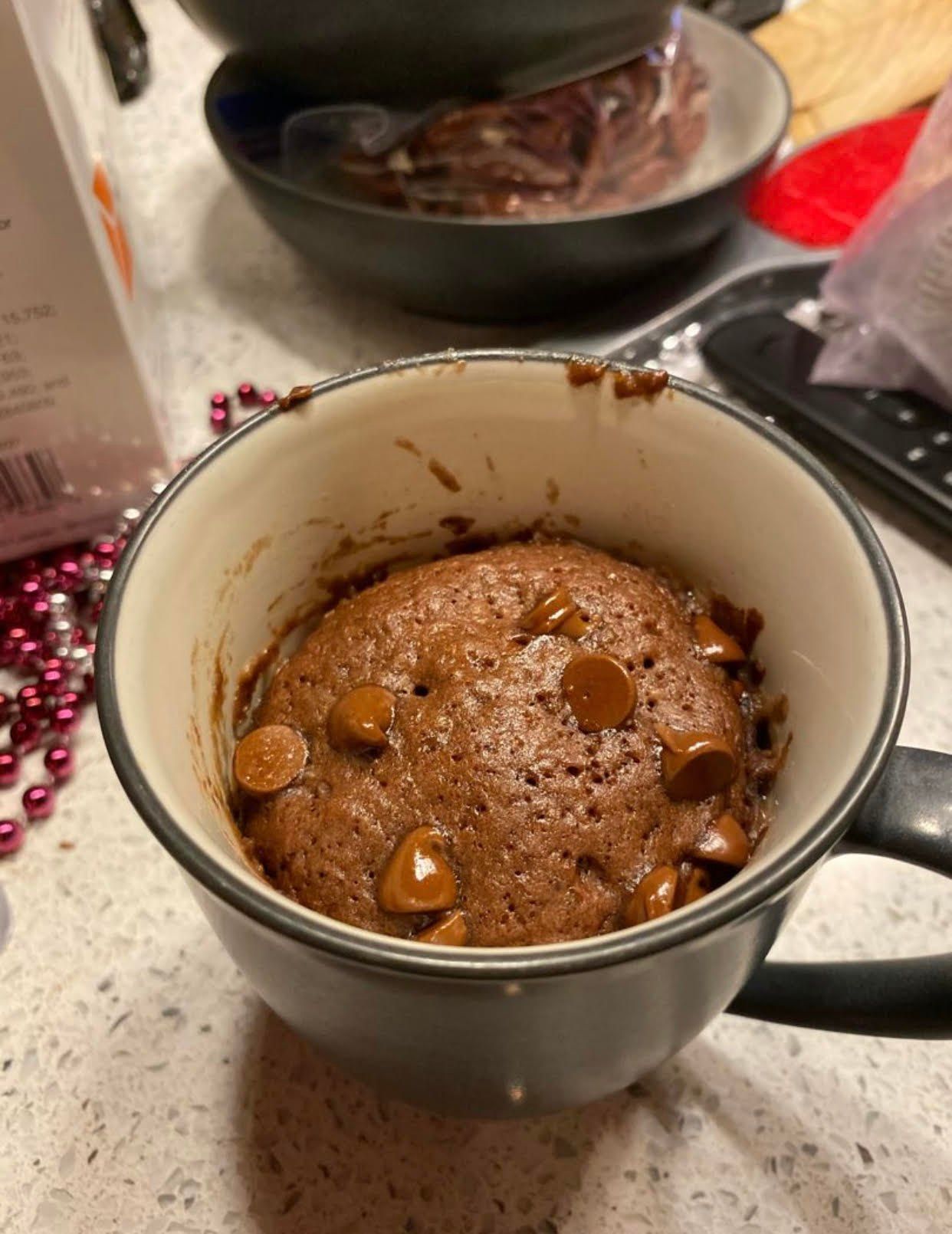 Chocolate Mug Cake