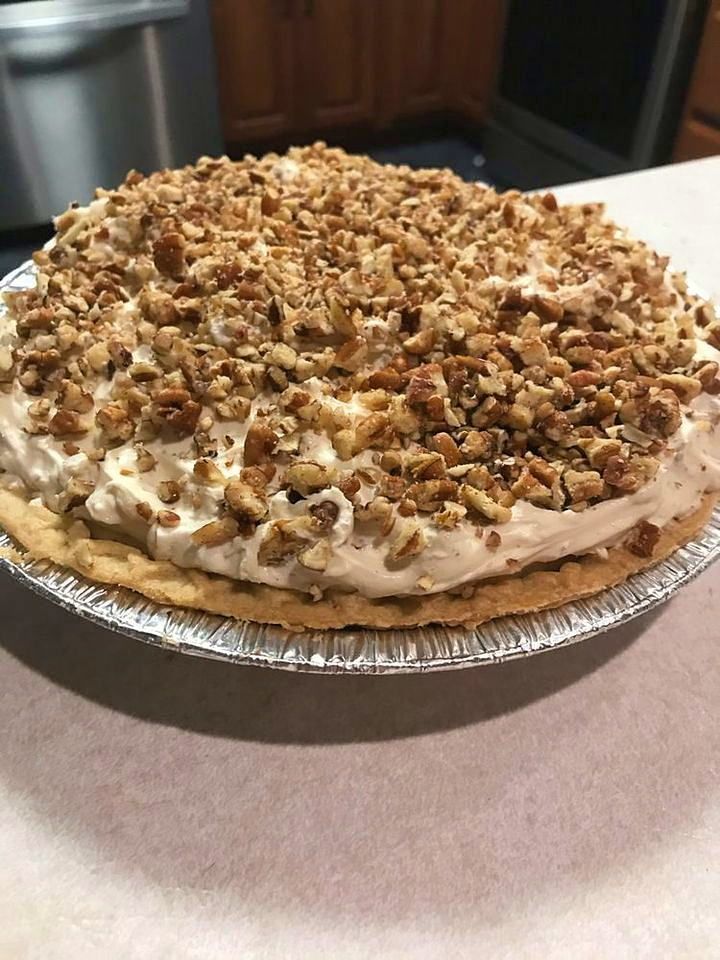 Pecan Cheese Pie