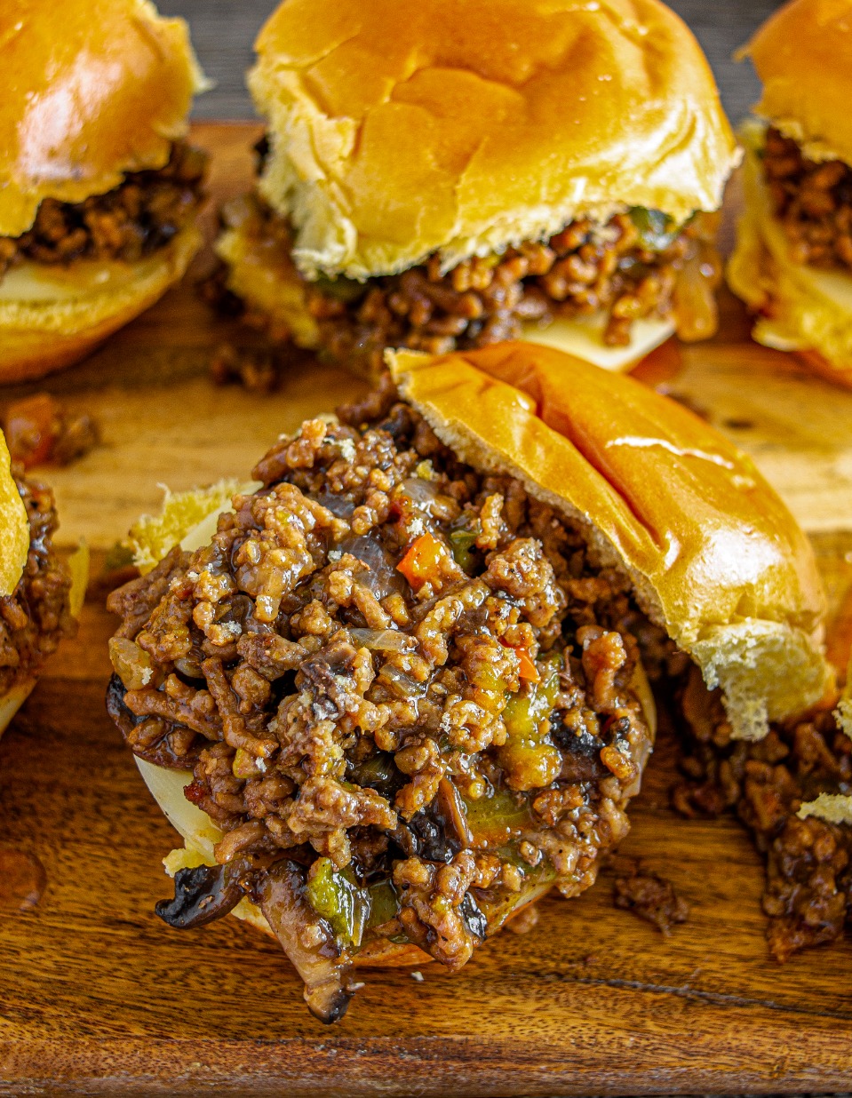 Classic Philly Cheesesteak Sloppy Joes