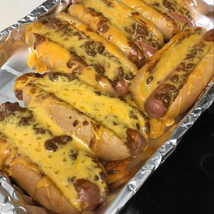 Oven Baked Hot Dogs