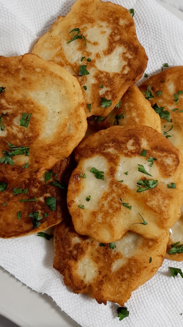 German Fried Potato Pancakes