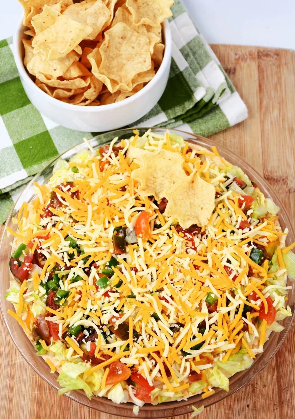 Skinny Taco Dip