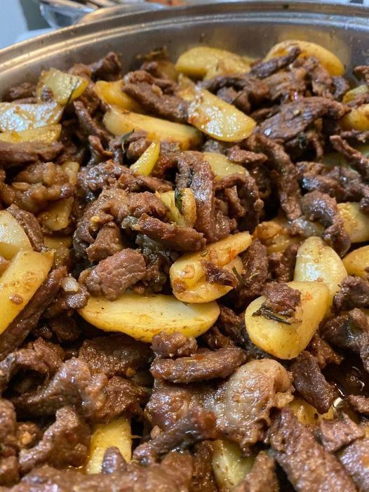 One-Skillet Steak and Potatoes