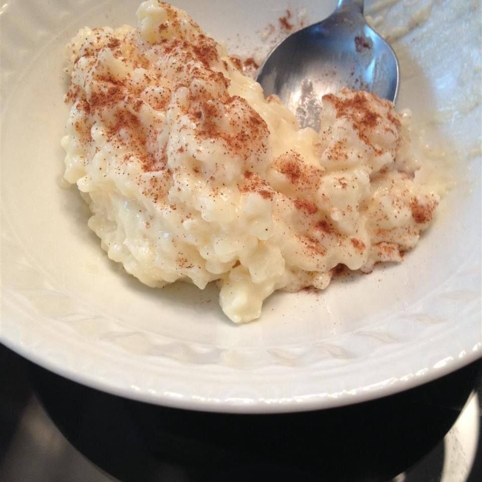 Stove Top Rice Pudding