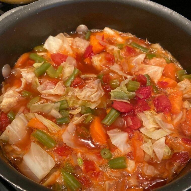 Weight Loss Cabbage Soup