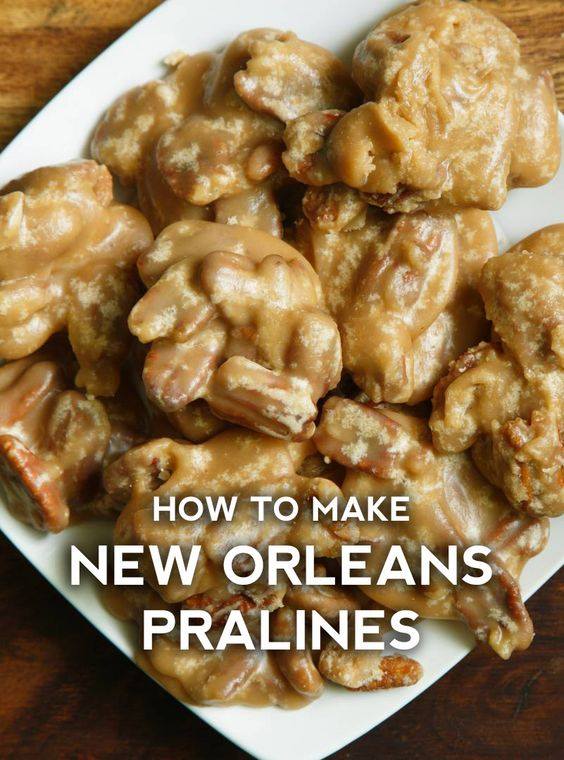 New Orleans Pralines