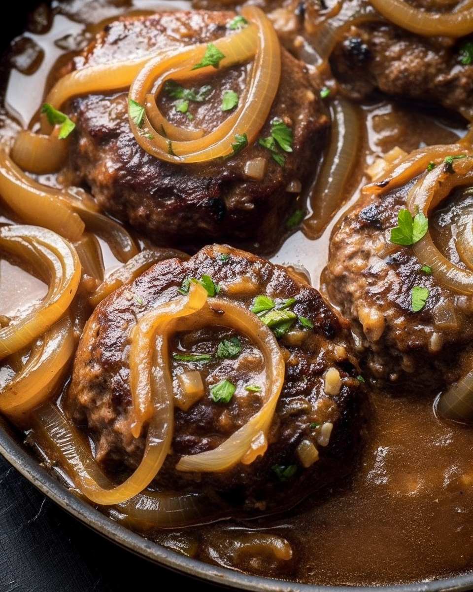 Weeknight Salisbury Steak