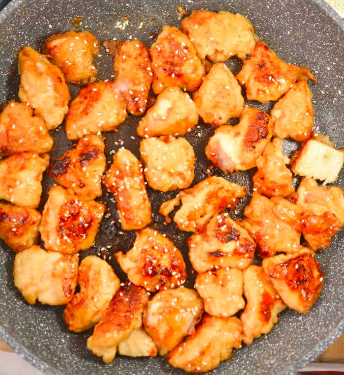 Honey Sesame Chicken