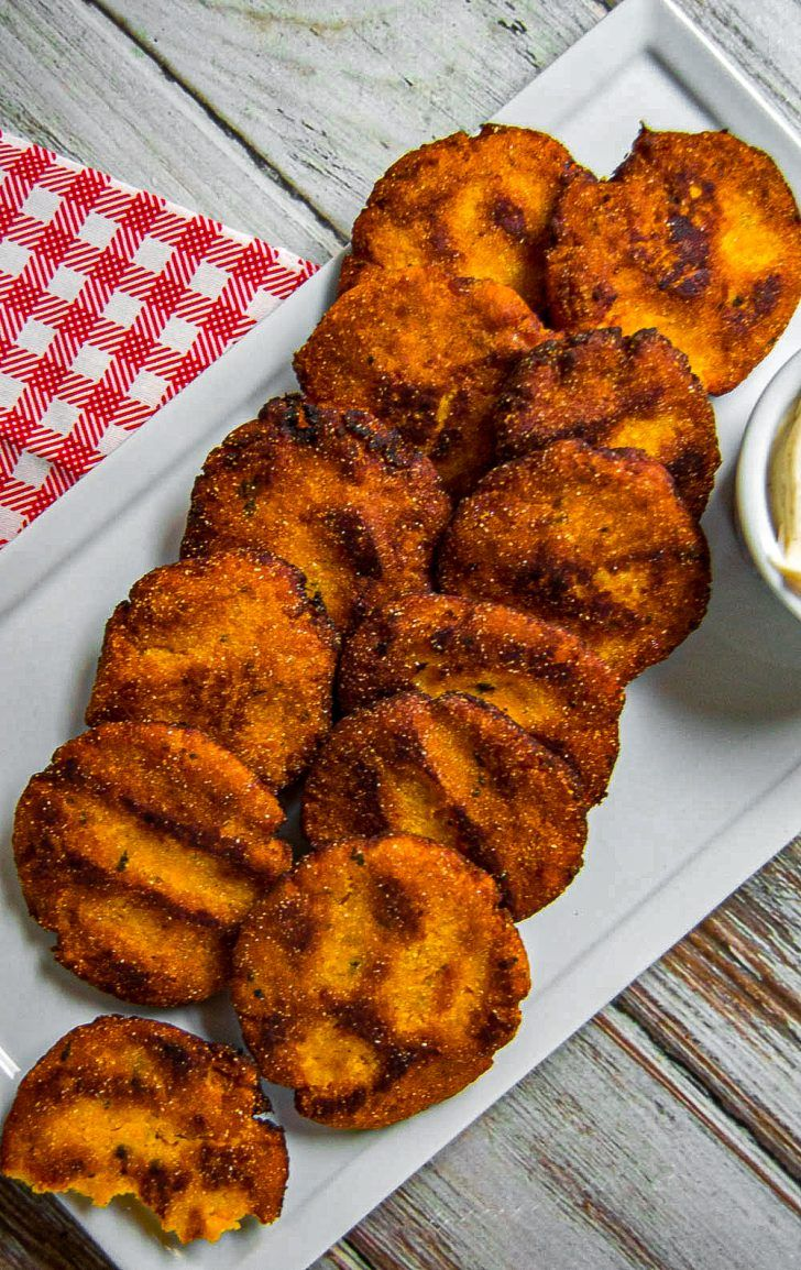 Sweet Potato Fritters