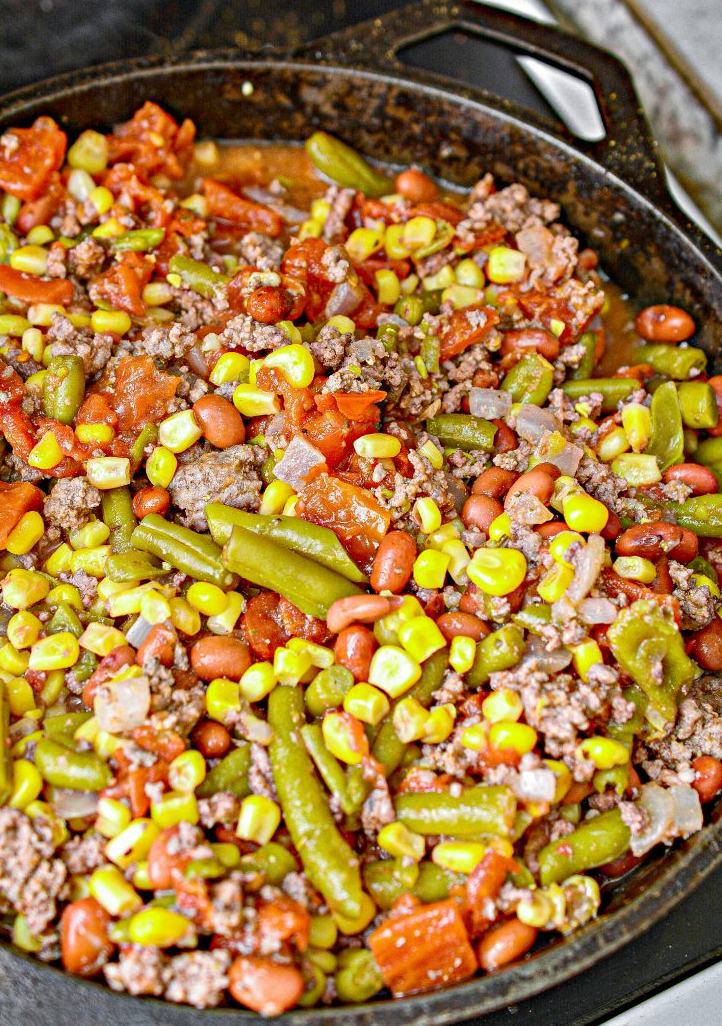 Easy & Authentic Canned Cowboy Stew