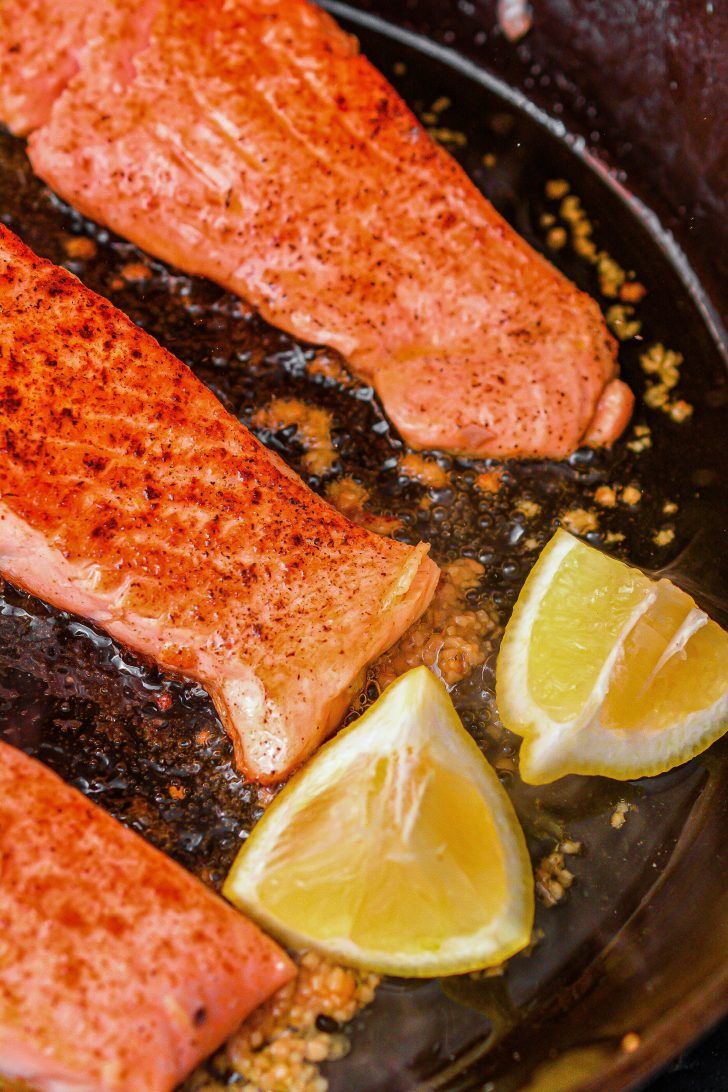 Honey Garlic Salmon