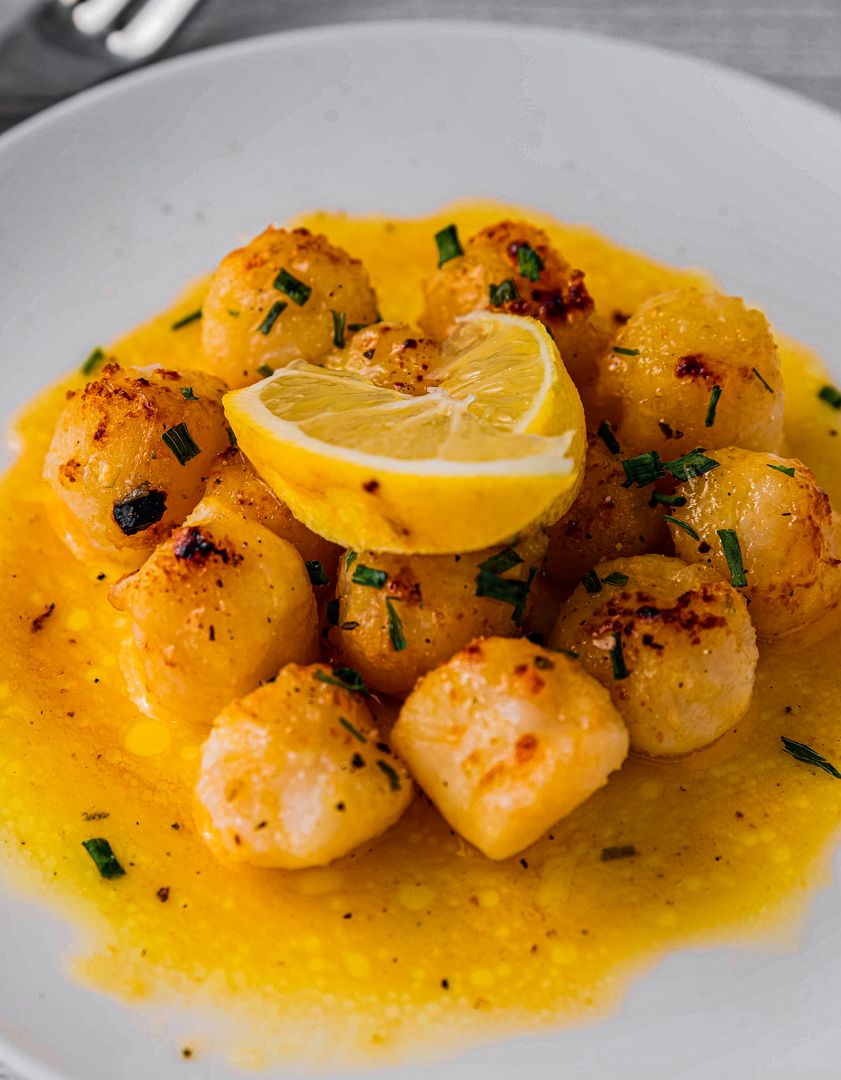 Broiled Scallops Recipe