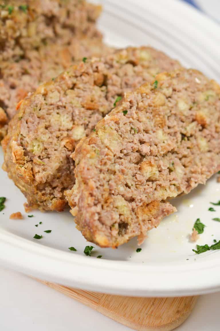 Grandma’s Secret Ingredient Meatloaf