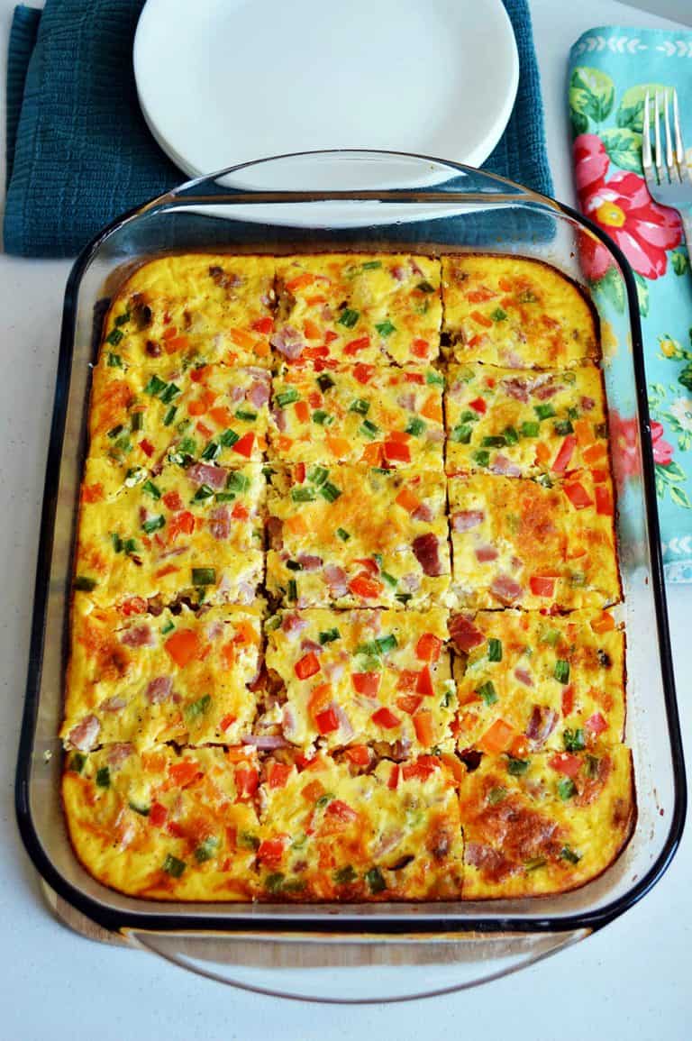 Farmer’s Healthy Breakfast Casserole