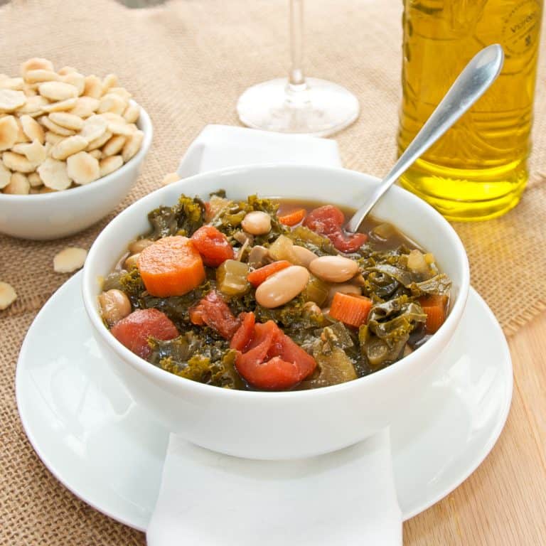 Vegetarian Tuscan Bean Stew