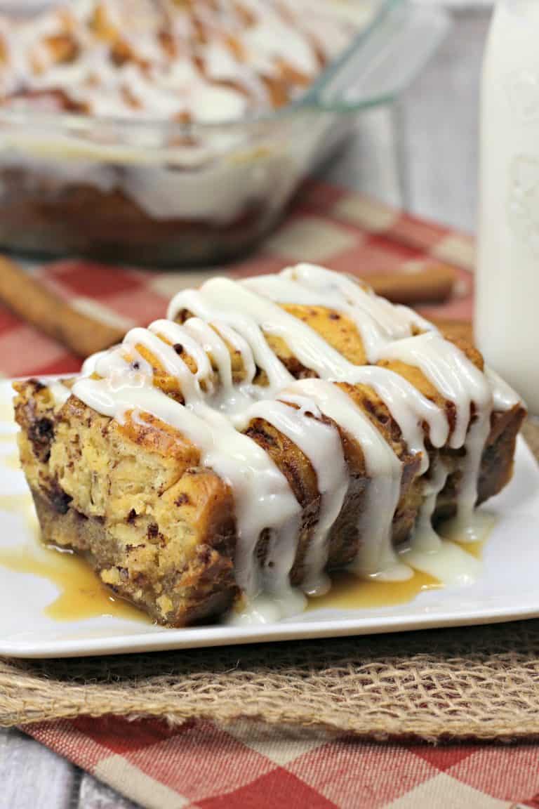 Cinnamon Roll Oven French Toast Casserole