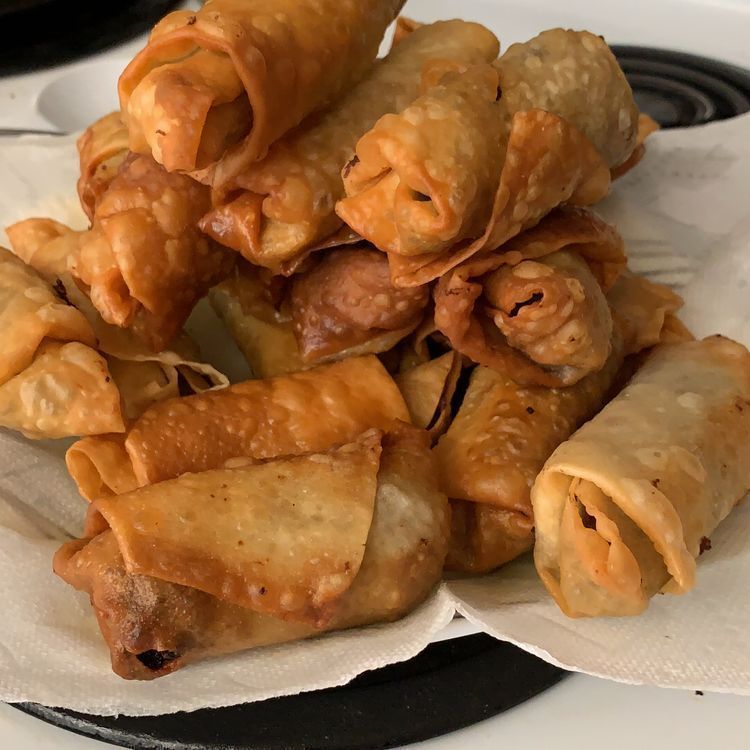 Corned Beef & Cabbage Eggroll Appetizer