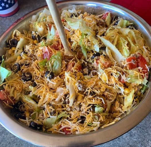 Healthy Taco Salad