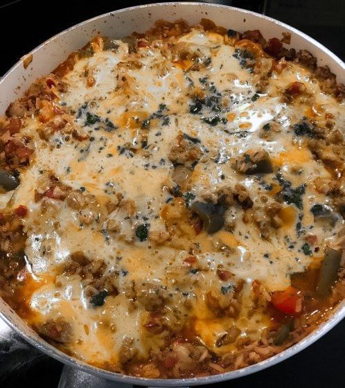 Stuffed Pepper Skillet